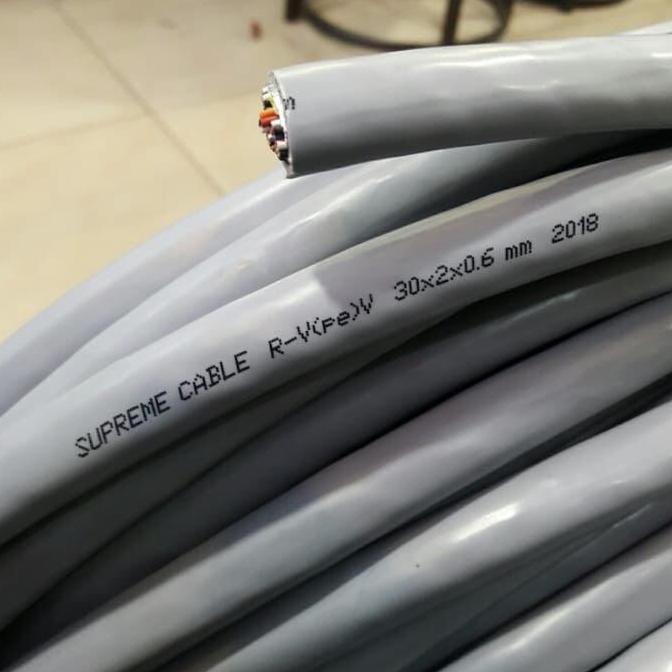 kabel telepon 30 pair supreme