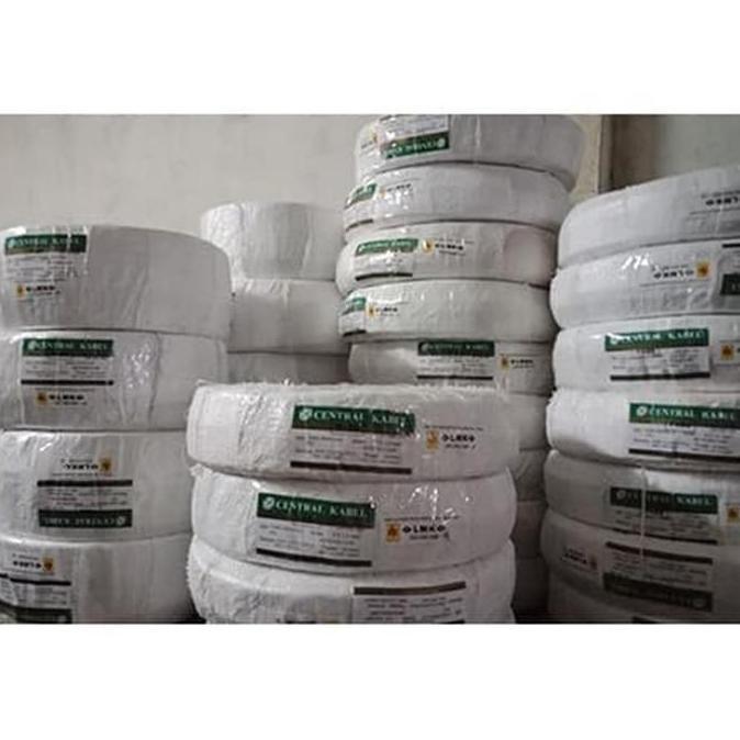 Promo Sni Central Kabel Nym 4X2.5 500V 50M( Kabel Engkel Putih Nym 4 X 2,5 Nym 4 X 2.5Mm Nym 4 X 2,5