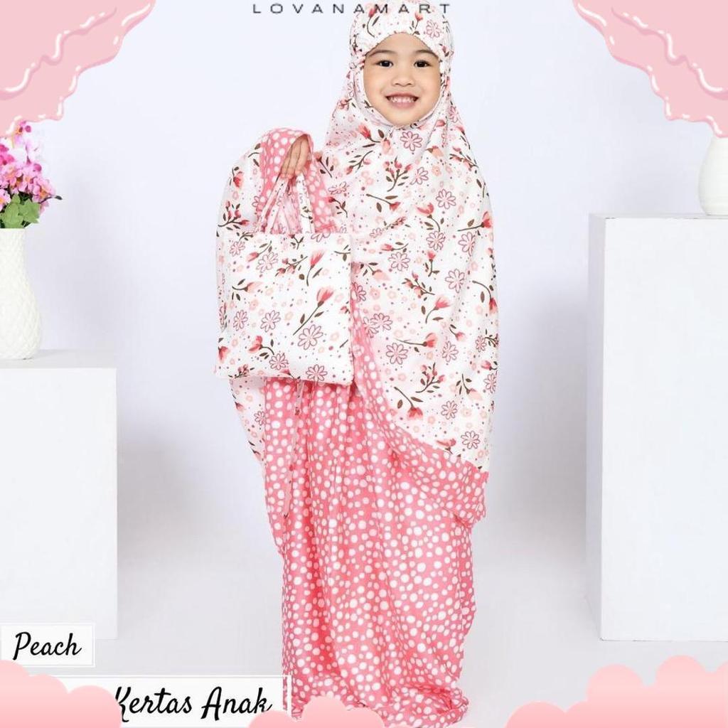 Diskon Lebaran Mukena Balita Untuk Anak Tk Usia 3-5 Tahun I Mukena Murah I Mukenah Travel Bali Rayon