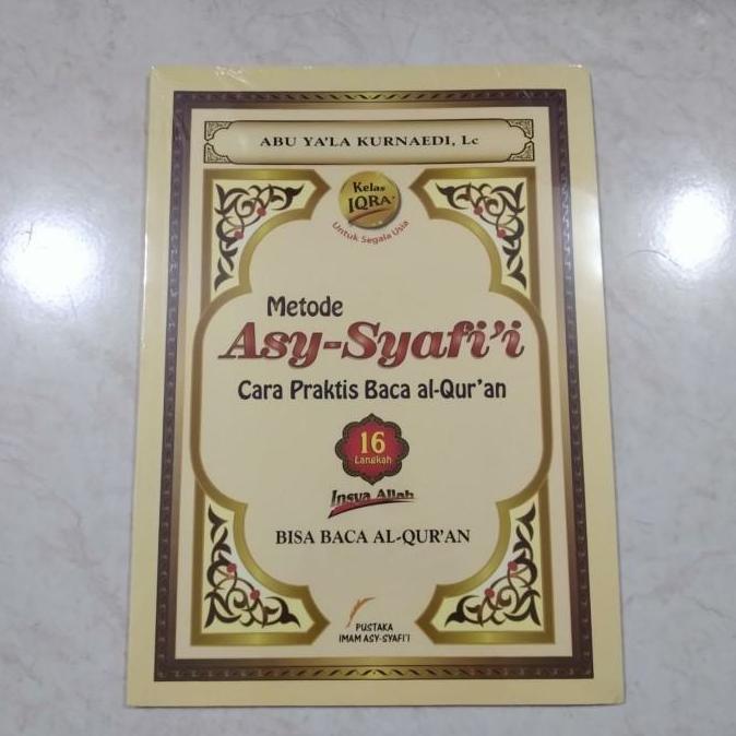Promo Paket Buku Metode Tajwid Asy Syafii Lengkap Buku Metode Tajwid Praktis Cod