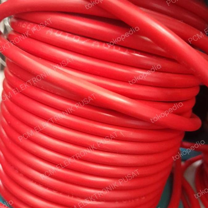 Promo Kabel Awg10 Awg 10 Kabel Serabut Tembaga Putih Harga Per Meter Hitam Cod