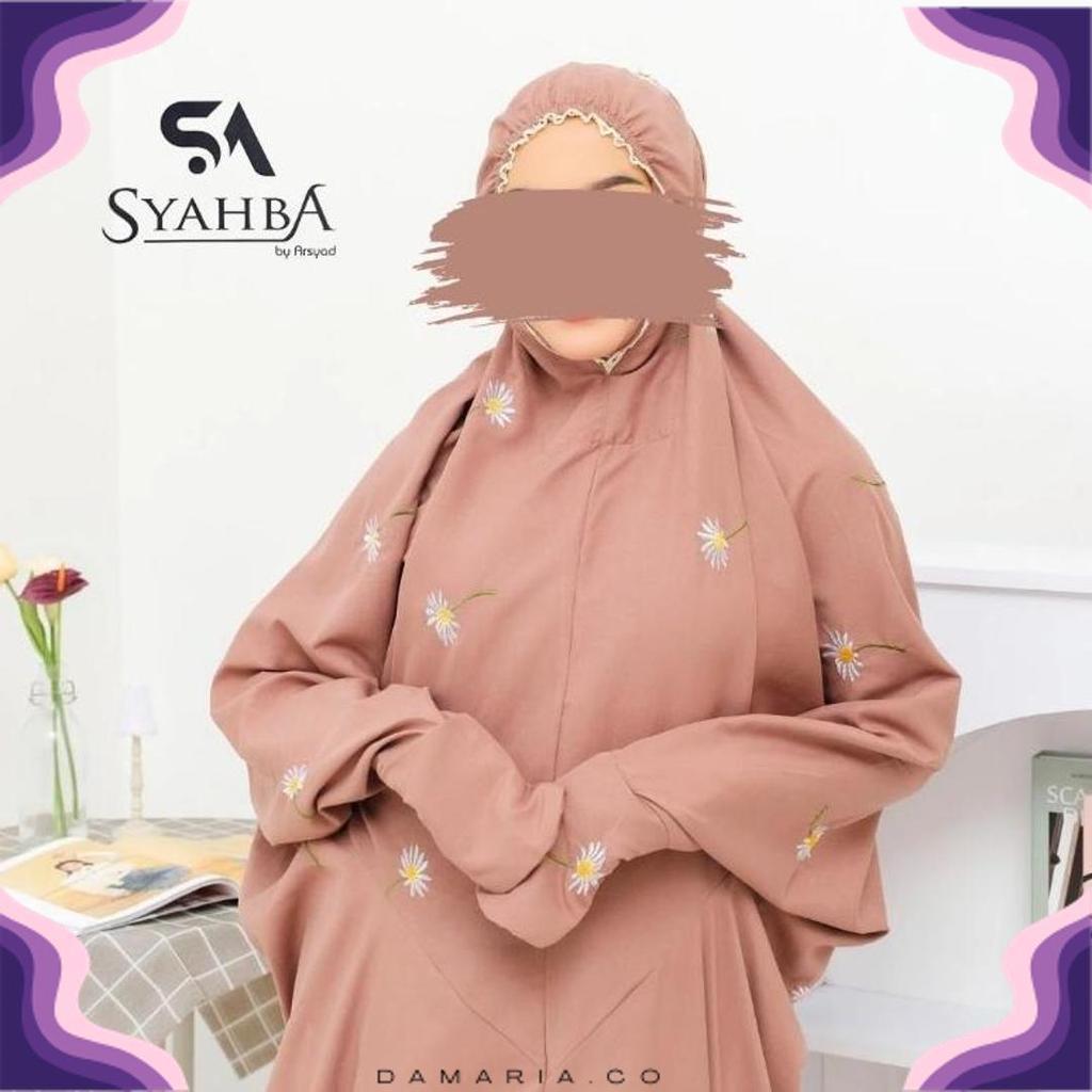 Diskon Lebaran Mukena Terusan Daisy Couple Tk Anak Dewasa | Syahba