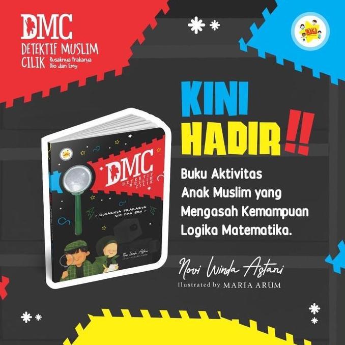 PRODUK FAVORIT - Detektif Muslim Cilik (Buku anak bonus kaca pembesar)