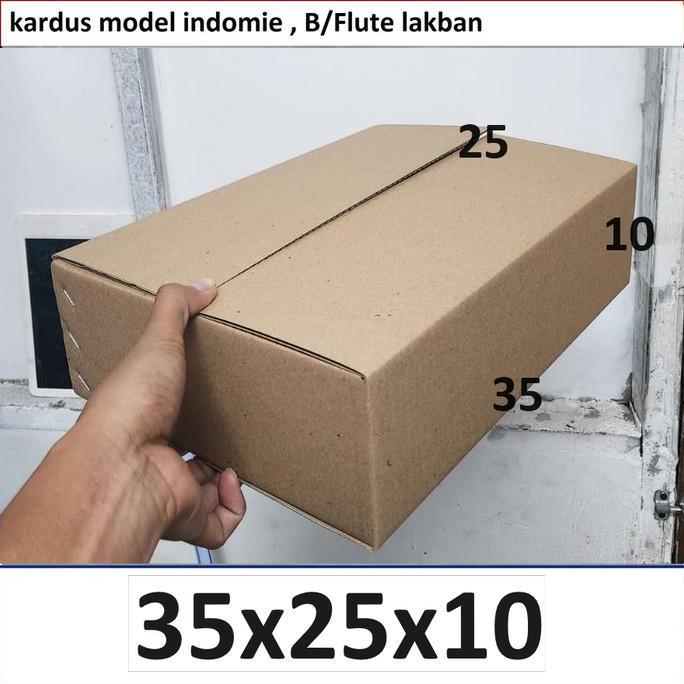 Kardus 35x25x10 cm IND ..