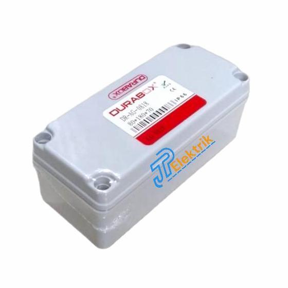 Box Panel Plastik ABS 80x180x70 mm Abu IP66 Panel Box Plastik