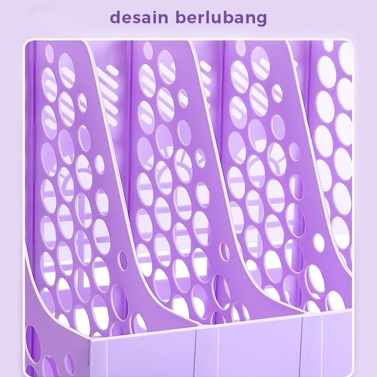 WAJIB PUNYA FIVEVOO RAK DOKUMEN KANTOR/ TEMPAT PENYIMPANAN/ ORGANIZER STATIONERY & DOKUMEN/RAK STAND