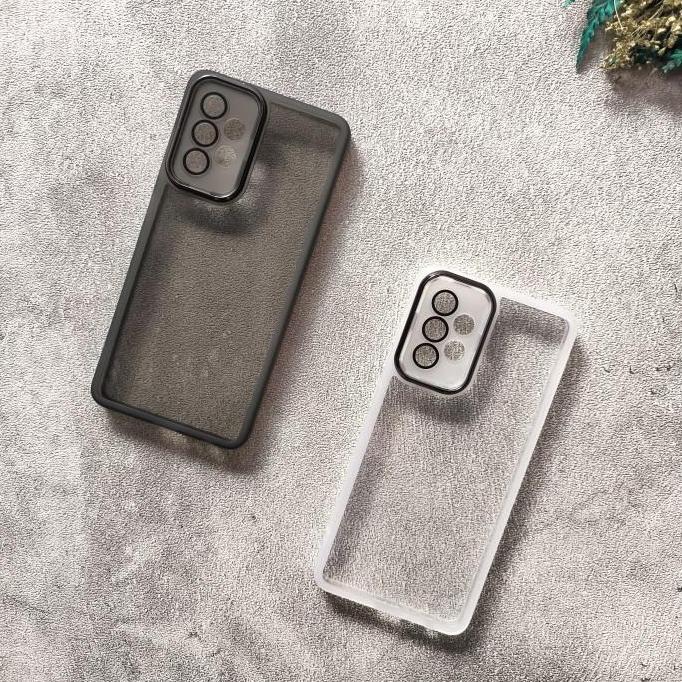 Softcase Samsung A52 / A52s 5G Case Dual Tone Candy Color Casing Ring