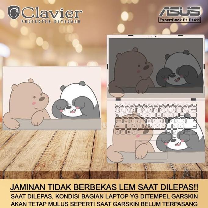 Cover Garskin Laptop Asus ExpertBook P1 P1411 P1411C P1411CM P1411CMA