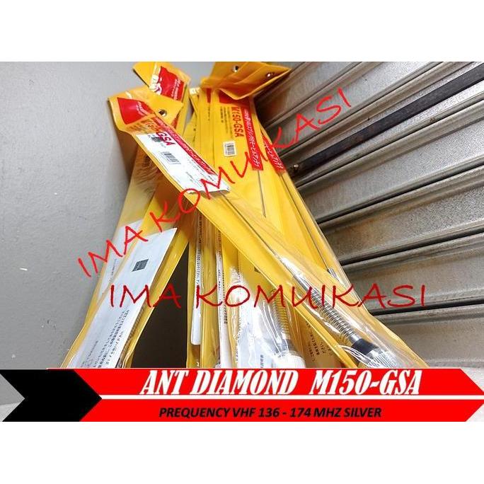 ANTENA RIG MOBILE VHF M150-GSA DIAMOND