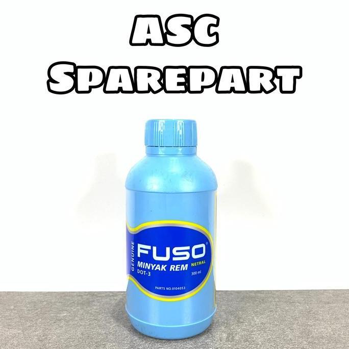 Minyak Rem Fuso Kecil Dot 3