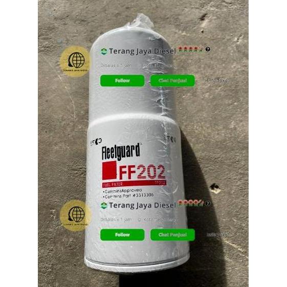 Fuel Filter FF202 FF 202 FF-202 P550202 600-311-7111