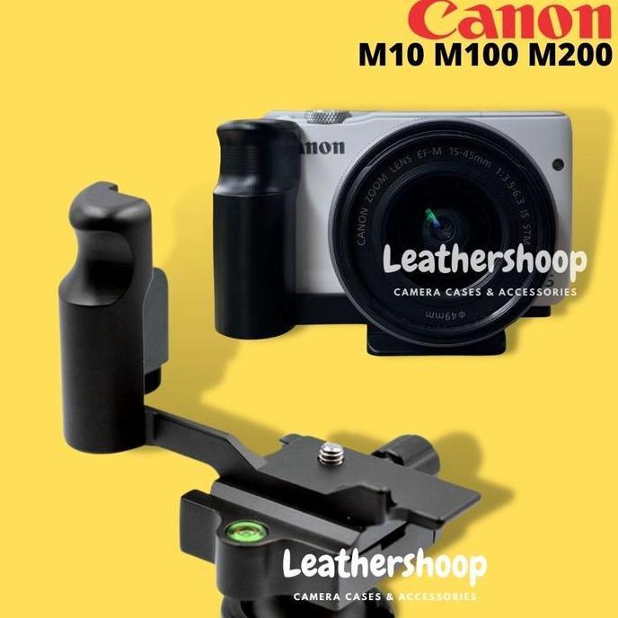 TERBARU - Handgrip L Plate Canon EOS M10 M100 M200