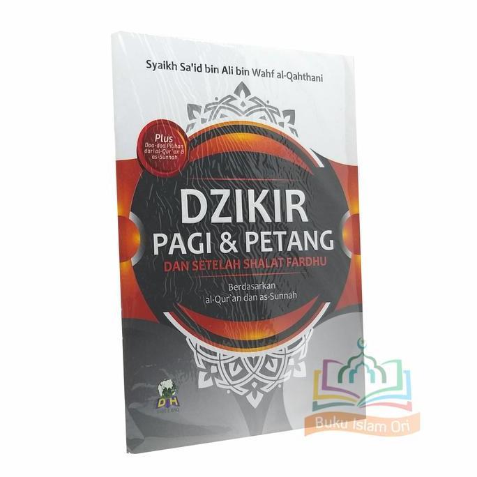 Dzikir Pagi dan Petang Ukuran Besar - Darul Haq