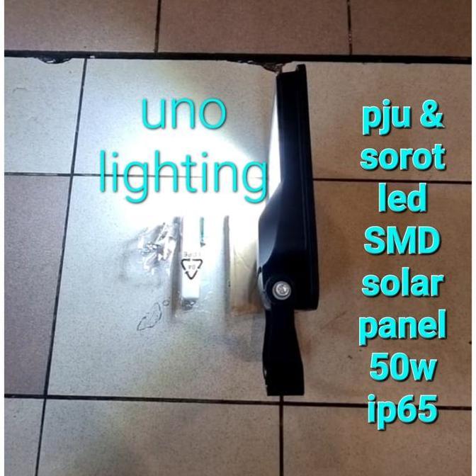 pju led solar cel panel surya 100 watt 100w jalan led tenaga surya 100