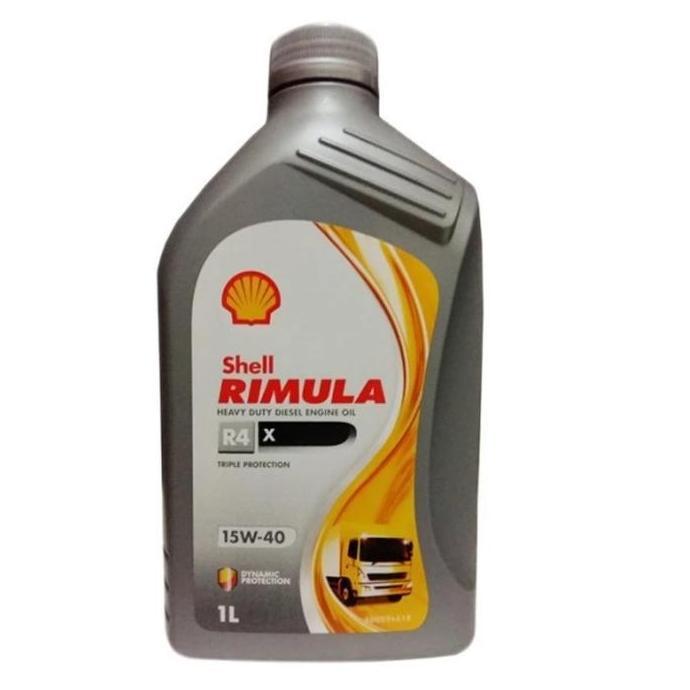 Oli Mesin Shell Rimula R4X 1Liter