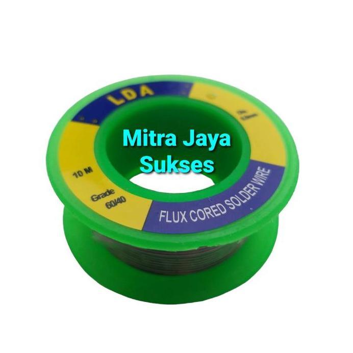 Timah Solder 10 Meter Wire Tin Solder Timah Patri Solderan