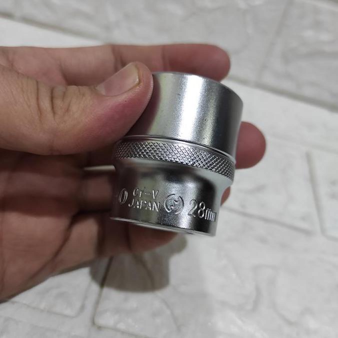 MABUROO LIPPRO MATA SOK 1/2" 6PT - MATA KUNCI SOK - ANAK KUNCI SOK LIPPRO
