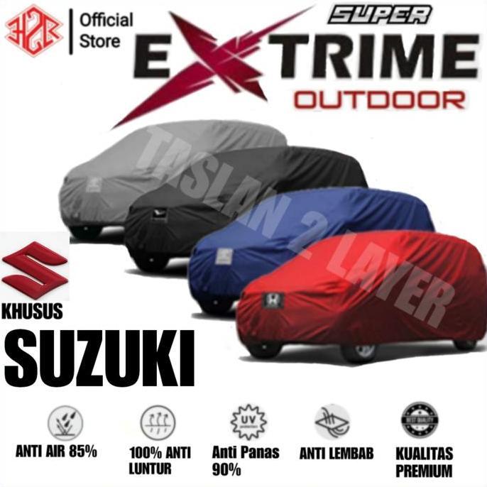 Cover mobil outdoor, Cover Mobil Khusus Suzuki, Cover Mobil Anti Air, Cover Mobil Bahan Tebal, Sarun