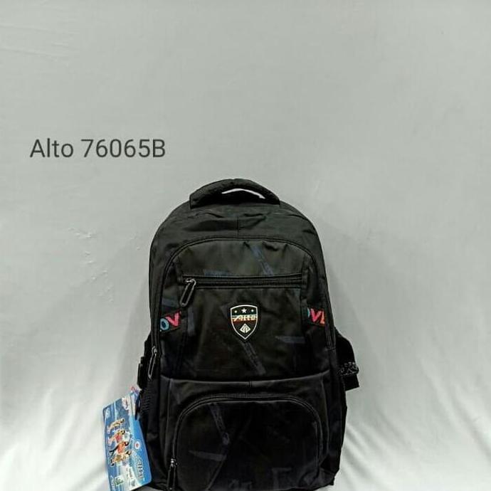 BEST SELLER - Tas ransel sekolah merek alto original