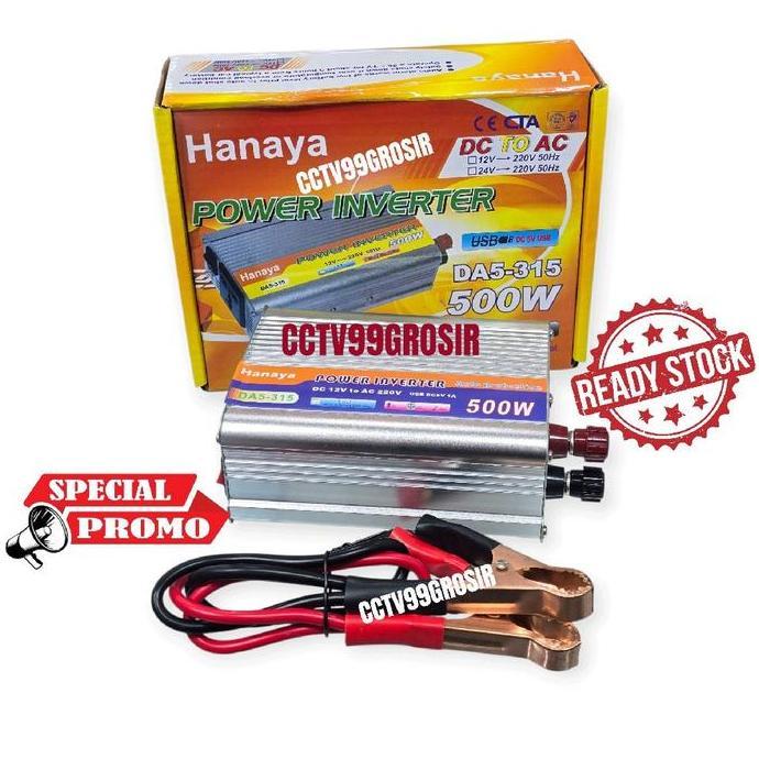 INVERTER 500 WATT 12V HANAYA ,INVERTER 500WATT