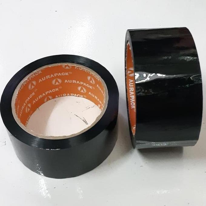 Ready Lakban Plastik Hitam 5cm