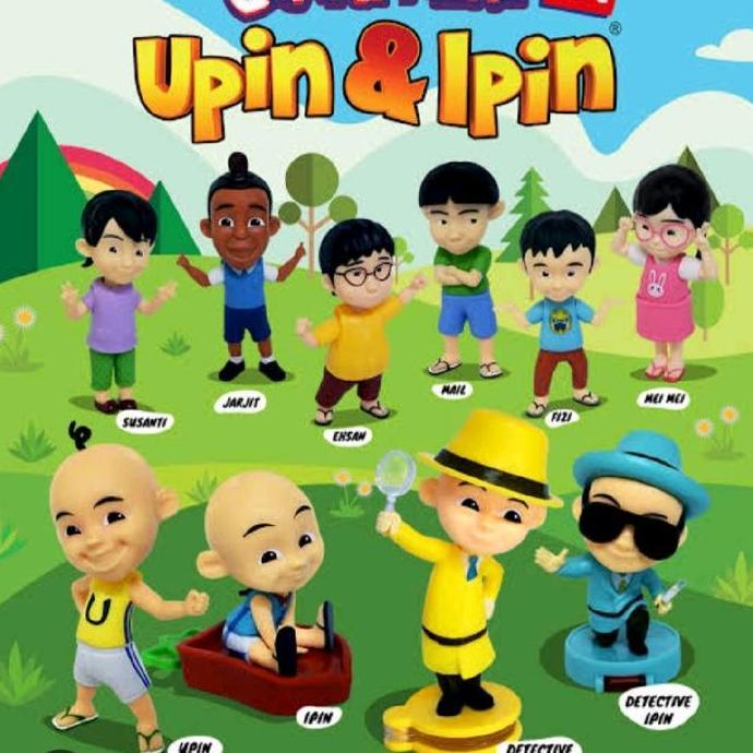Ready CHAKI KFC MAINAN UPIN IPIN original merchandise
