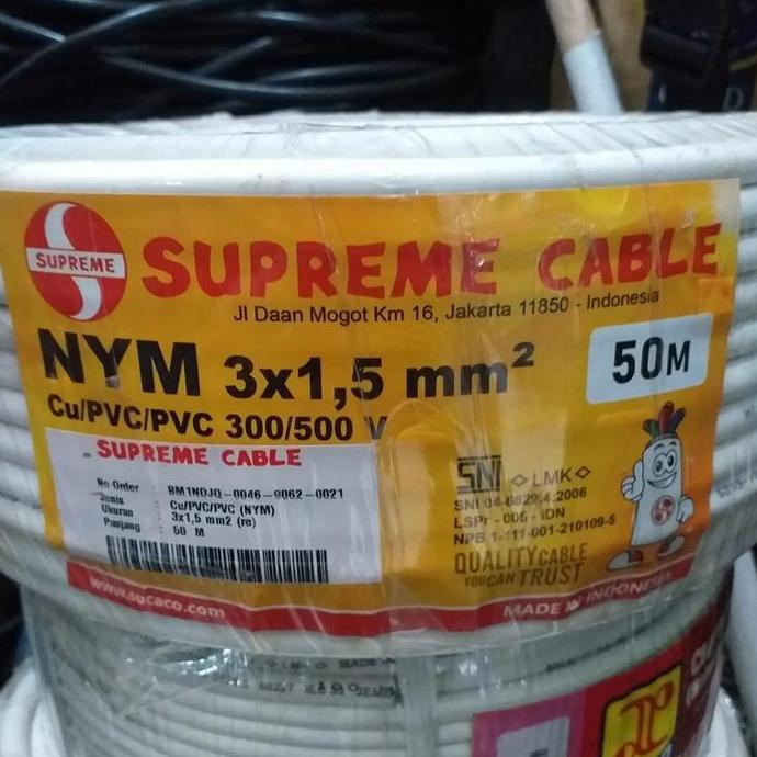 kabel nym 3x1,5mm supreme @ 50m