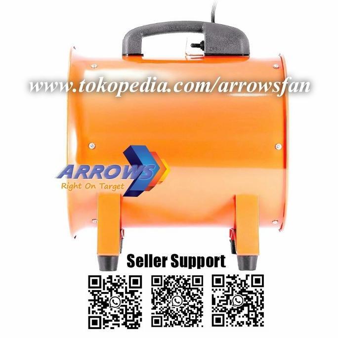 Portable Ventilator 8 inch Portable Blower 8 inch