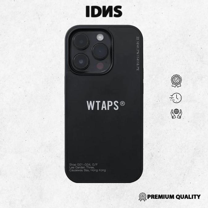 NEW IDNS Wtaps 01 Casing Iphone 12 Pro Max 13 Pro Max 14 Pro 15 Pro