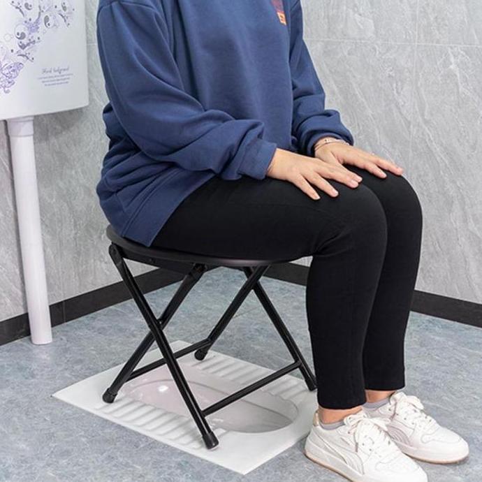 Kursi Toilet Duduk WC Duduk Portable Orang Tua sakit disabilitas kuat