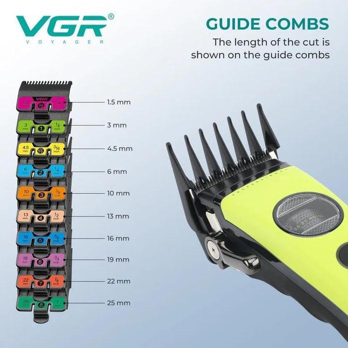 VGR V 880T & VGR V 880C clipper trimmer vgr Brushless DC Motor 7200RPM