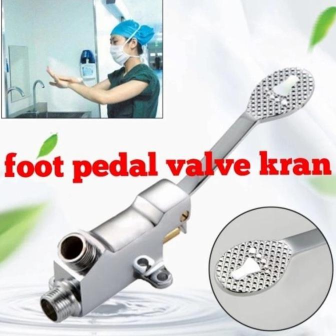Keran Injak Keran Basin Injak Keran Wastafel Pedal Kran Injak Wastafel
