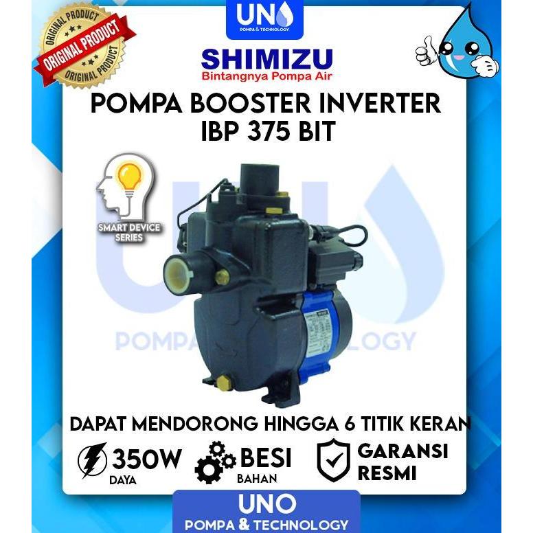 Pompa Air Shimizu Inverter Booster Pump IBP 375 BIT