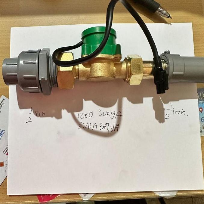 Ready Selalu Flow switch 1/2"x  1/2" flow switch 3/4" x 3/4" flow switch 1" x 1" otomatis pompa boos