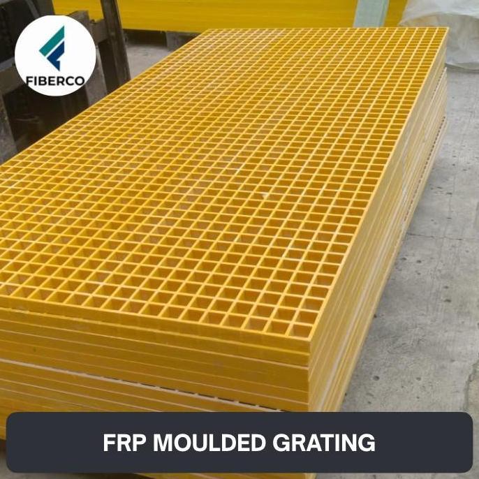 FRP MOULDED GRATING SIZE : 1000 x 2000mm
