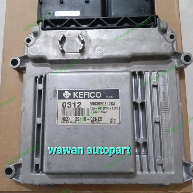JAVXIACI SERVICE ECU KIA PICANTO COSMO MANUAL kode.(0312) 39910-02NE5