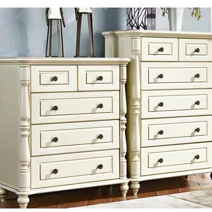 CENDASTRI 2PCS Tarikan Laci Kuningan Antik Tarikan Pintu Lemari Knob Handle Knob Tarikan Laci