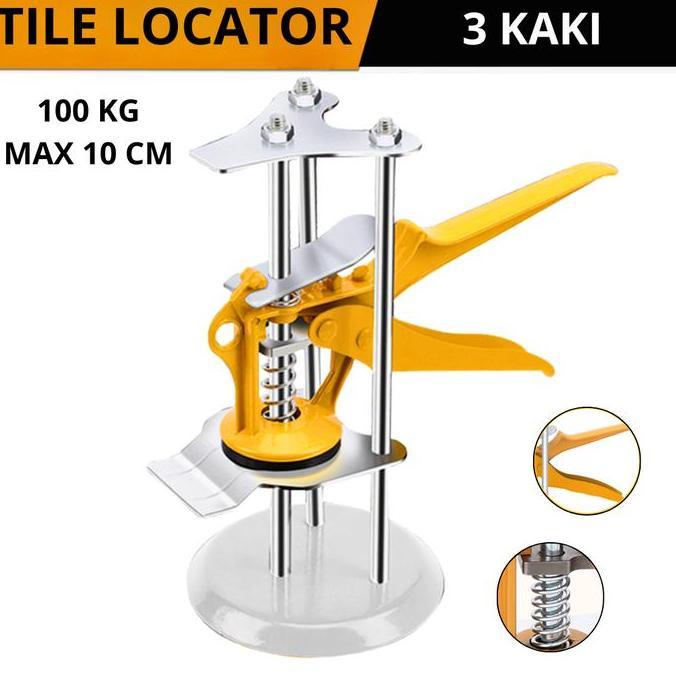GAMYPAR Dongkrak pasang keramik tile locator alat bantu pasang keramik dinding