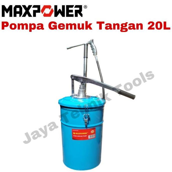 CENDASTRI Pompa Gemuk Tangan 20 Liter Maxpower Hand Grease Pump