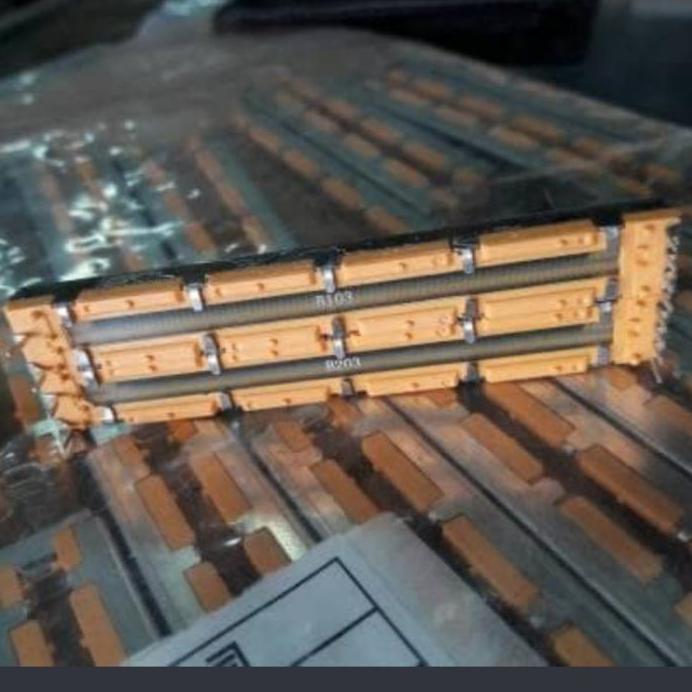 potensio slide 10k 20k potensio geser 7.5cm 75mm bagus