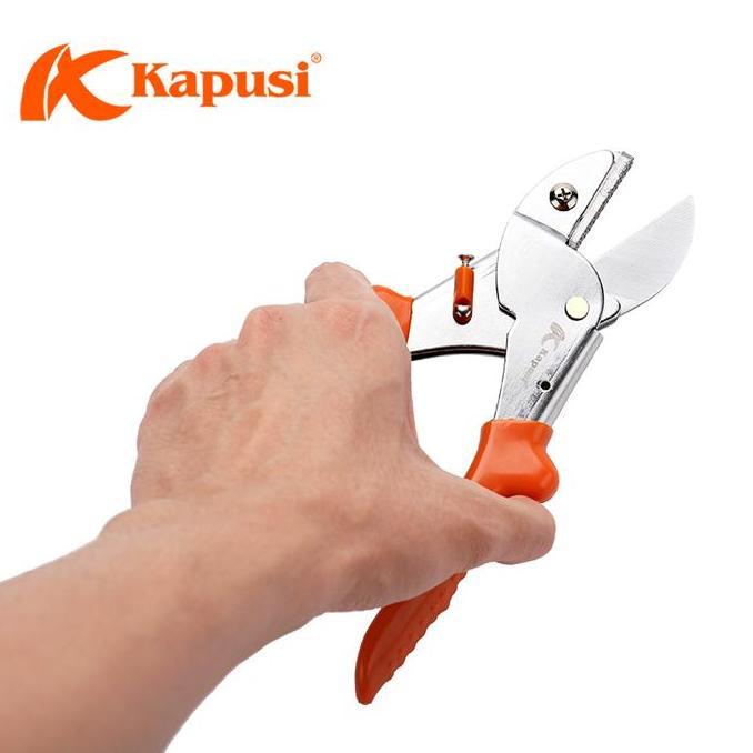 kapusi gunting bambu /gunting kopi/bambu prunning/shears ukuran 8inch