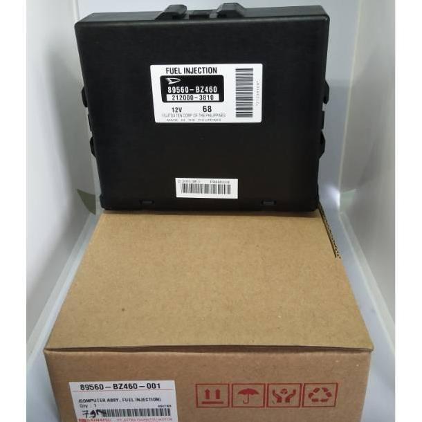 JAVXIACI ECU Komputer GRAN MAX 1.5 PICKUP 89560-BZ460 ORIGINAL