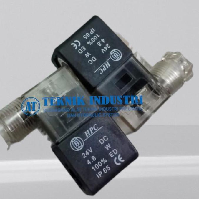 COIL SOLENOID VALVE 220 VAC HPC