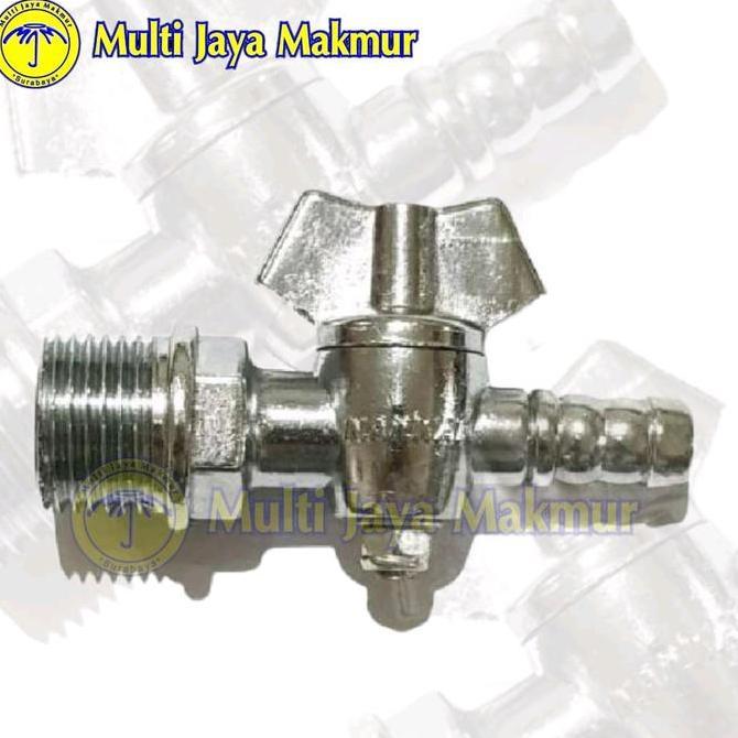 GAMYPAR NANKAI Kran Gas LPG NANKAI Single / Keran Gas Angin / Kran Oven Gas Water Heater Kompor