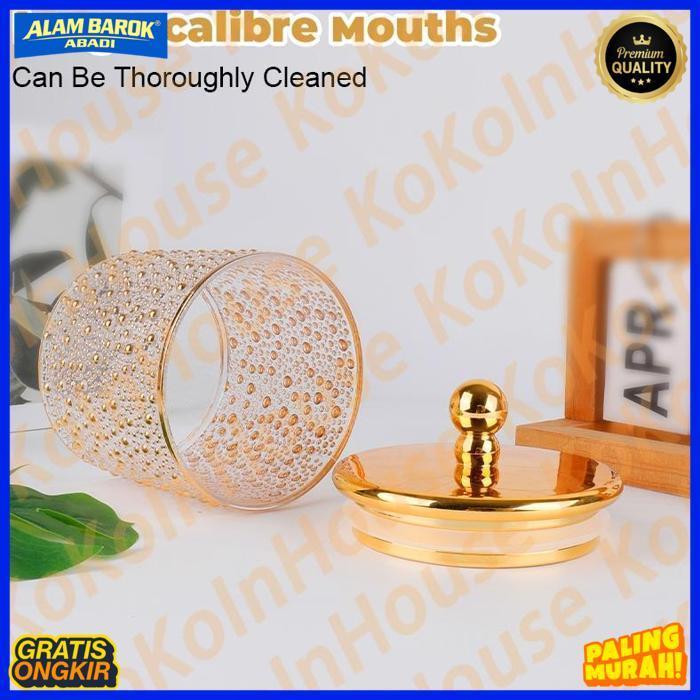 Cod Toples Lebaran Cantik Set Mewah/Toples Lebaran/Toples Aesthetic Lebaran/Toples Bahan Akrilik Set