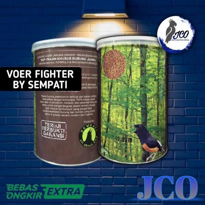 TOP FIGHTER MURAI VOER PUR MURAI PAKAN MURAI GACOR murah
