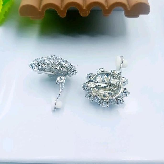 Ready ZIRCON EARRING // ANTING JEPIT ZIRCON // GIWANG MATA ZIRCON // ANTING PENGANTIN // ANTING JEPI