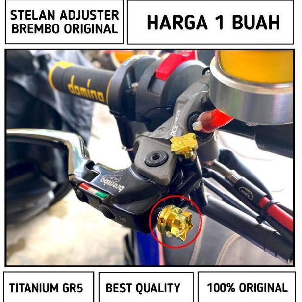 ADJUSTER BREMBO RCS TITANIUM GR5