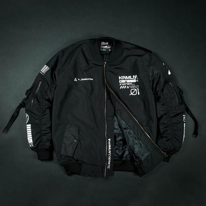 KREMLIN Bomber jacket - Genesis | Black