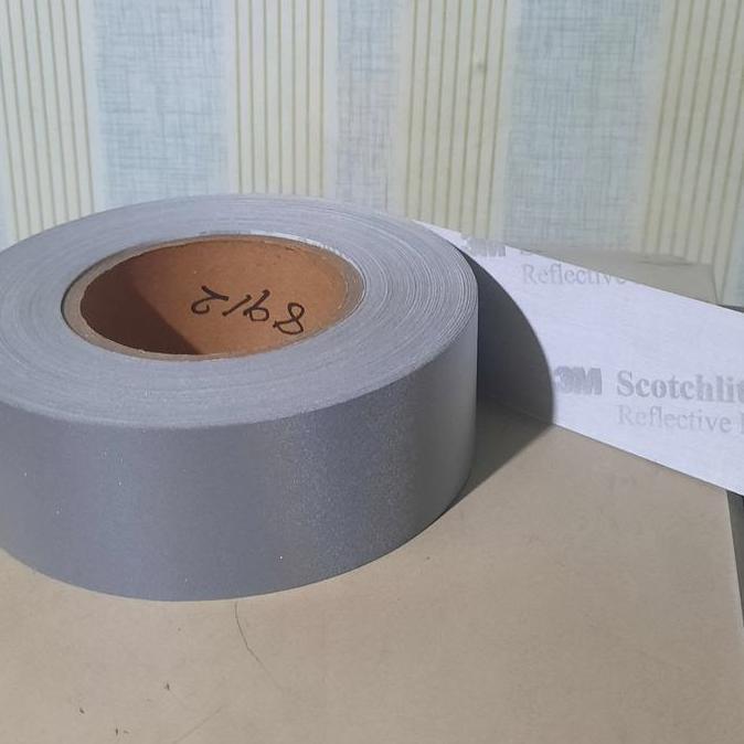 ECER-3M 8912 Scotlite Reflective Kain 2 in x 1 M-Scotlight Baju Safety